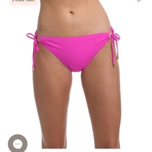 La Blanca BIKINI SET - Island Goddess Hipster & Halter Top - BRAND NEW - Orchid